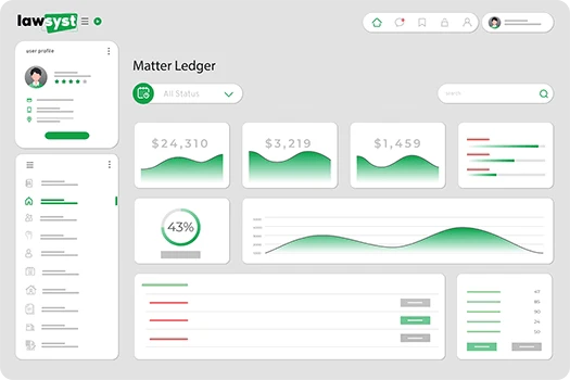 Matter ledger